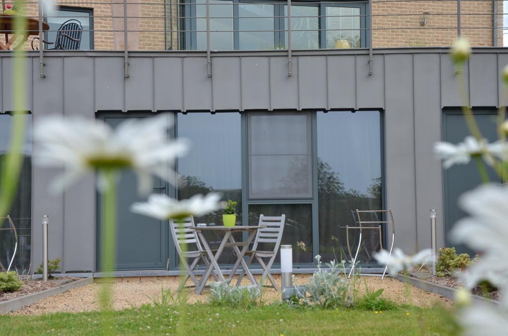 B&B Le Bouchat-Oreille Spontin Exterior foto