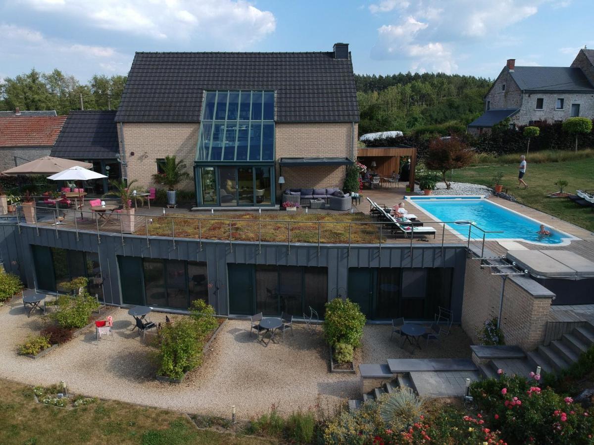 B&B Le Bouchat-Oreille Spontin Exterior foto